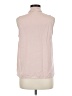 MICHAEL Michael Kors 100% Polyester Pink Sleeveless Blouse Size M - photo 2