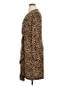 MICHAEL Michael Kors Animal Print Brown Cocktail Dress Size XL - photo 5