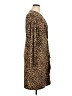MICHAEL Michael Kors Animal Print Brown Cocktail Dress Size XL - photo 4