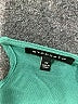 Staccato 100% Rayon Teal 3/4 Sleeve Blouse Size M - photo 7