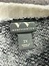 Worthington Animal Print Silver Pullover Sweater Size 2X - photo 7