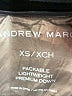 Andrew Marc 100% Nylon Black Coat Size XS - photo 6