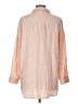 Assorted Brands 100% Bamboo Color Block Pink 3/4 Sleeve Button-Down Shirt Size L - photo 2