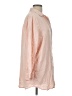Assorted Brands 100% Bamboo Color Block Pink 3/4 Sleeve Button-Down Shirt Size L - photo 4