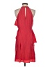 BCBGMAXAZRIA 100% Silk Red Cocktail Dress Size 4 - photo 2
