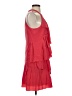 BCBGMAXAZRIA 100% Silk Red Cocktail Dress Size 4 - photo 4
