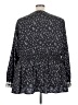 BLOOMCHIC Black 3/4 Sleeve Blouse Size 30 - photo 2