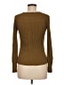 Theory 100% Viscose Brown Pullover Sweater Size M (estimated) - photo 2