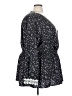 BLOOMCHIC Black 3/4 Sleeve Blouse Size 30 - photo 4