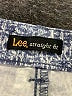Lee Print Blue Shorts Size 6 - photo 3
