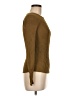 Theory 100% Viscose Brown Pullover Sweater Size M (estimated) - photo 4