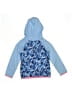 Nike 100% Polyester Blue Zip Up Hoodie Size 5 - 6 - photo 2