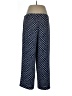Talbots 100% Polyester Polka Dots Blue Casual Pants Size 12 - photo 2