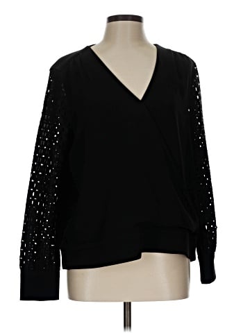 Drew Long Sleeve Blouse (view 1)