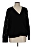 Drew Black Long Sleeve Blouse Size L - photo 1