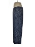 Talbots 100% Polyester Polka Dots Blue Casual Pants Size 12 - photo 5