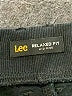 Lee Solid Black Cargo Shorts Size M - photo 3