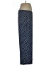 Talbots 100% Polyester Polka Dots Blue Casual Pants Size 12 - photo 4