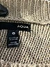 Aqua Metallic Tan Pullover Sweater Size S - photo 8