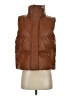 A New Day 100% Recycled Polyester Brown Vest Size S - photo 1