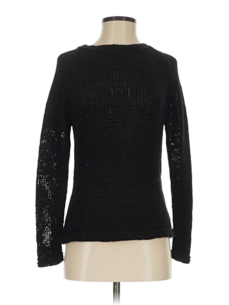 Pre-owned Harold's Pullover Sweater In Black