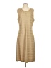 St. John Tan Casual Dress Size 8 - photo 1