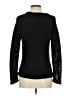 Harold's Metallic Black Pullover Sweater Size S - photo 2