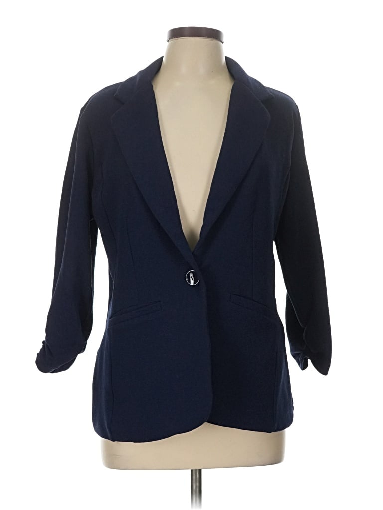 Pre-owned Mint Limit Blazer Jacket In Blue
