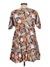 Unbranded 100% Rayon Orange Kimono Size L - photo 2