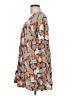 Unbranded 100% Rayon Orange Kimono Size L - photo 5