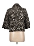 Forever 21 Animal Print Gold Black Jacket Size L - photo 2