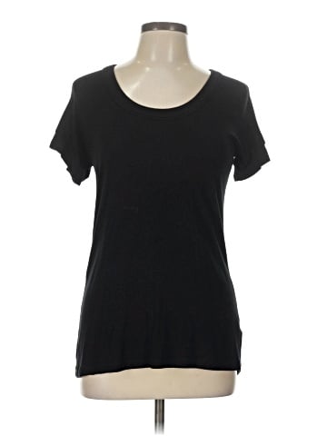 New York & Company Short Sleeve T-Shirt (view 1)