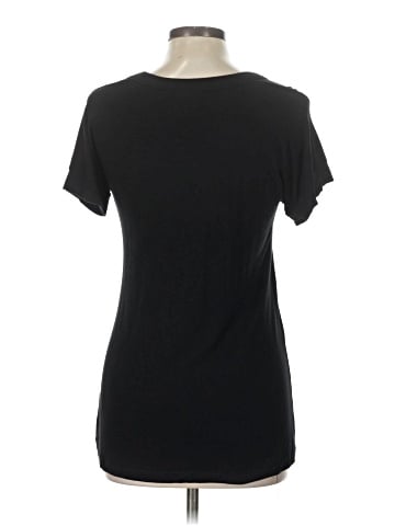 New York & Company Short Sleeve T-Shirt (view 2)