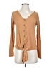 Jun & Ivy Tan Cardigan Size S - photo 1