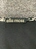 Ella Moss 100% Silk Paisley Gray Cocktail Dress Size M - photo 7