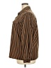Alfred Dunner 100% Polyester Stripes Brown Long Sleeve Blouse Size 18 - photo 5