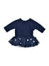 Carter's 100% Cotton Blue Dress 0-3 MO / 3 MO - photo 1
