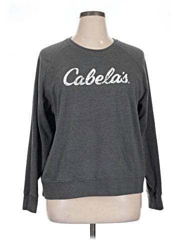 Cabela's Sweatshirt (view 1)
