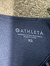 Athleta Floral Blue Swimsuit Top Size XS - photo 3