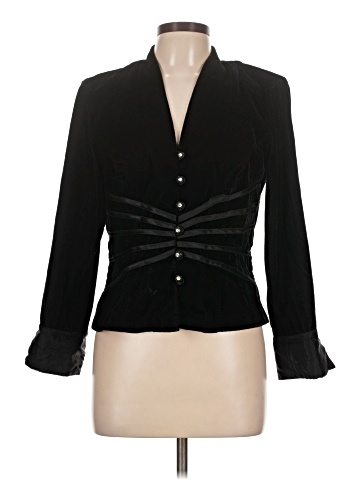 J.R. Nites by Caliendo Long Sleeve Blouse (view 1)