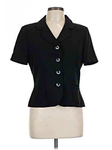 Albert Nipon Short Sleeve Blouse (view 1)