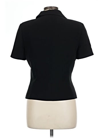 Albert Nipon Short Sleeve Blouse (view 2)