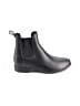 Unbranded Black Rain Boots Size 8 - photo 1