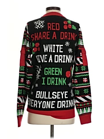 Tipsy Elves Pullover Sweater (view 2)
