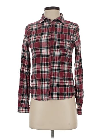 Passport Long Sleeve Button-Down Shirt (view 1)