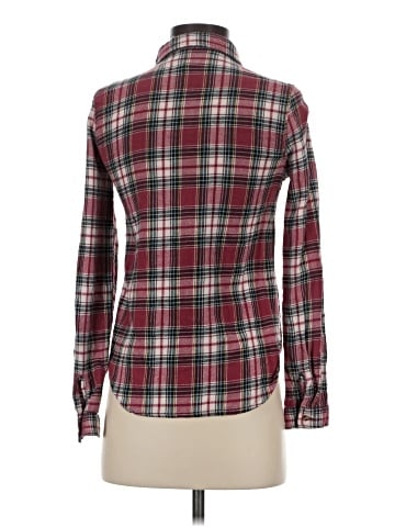 Passport Long Sleeve Button-Down Shirt (view 2)