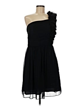 sachin and babi light blue dress Ellen Tracy Belted Linen Blend Dress