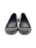 Stuart Weitzman Paisley Black Flats Size EU 37 - photo 2