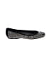 Stuart Weitzman Paisley Black Flats Size EU 37 - photo 1
