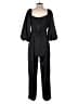J.Crew 100% Polyester Black Casual Dress Size 4 - photo 2
